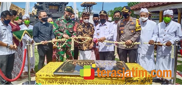 Forkopimda Lamongan Resmikan 3 Tempat Ibadah Tangguh Forkopimda Lamongan Resmikan 3 Tempat Ibadah Tangguh