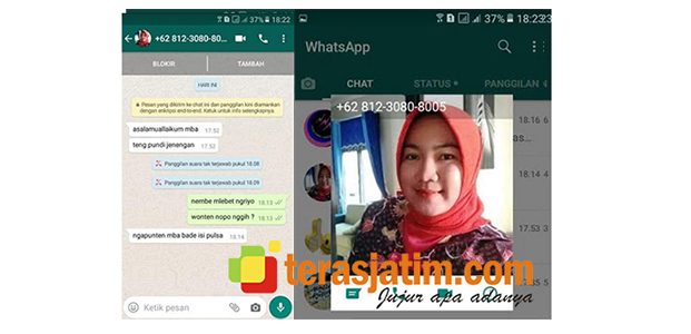 Foto Bu Kades Watukarung Pacitan Digunakan Orang Lain Untuk Meminta Pulsa Foto Bu Kades Watukarung Pacitan Digunakan Orang Lain Untuk Meminta Pulsa