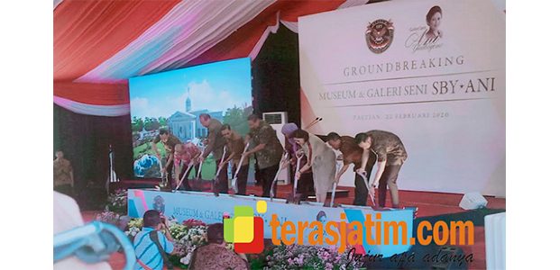 Museum dan Galeri Seni SBY*ANI Dibangun di Pacitan Museum dan Galeri Seni SBY*ANI Dibangun di Pacitan