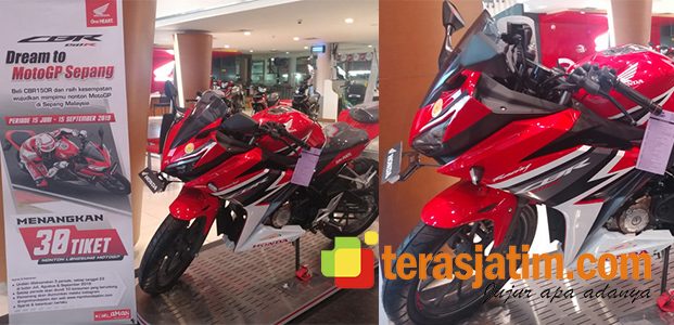 Pingin Nonton MotoGP Langsung di Sepang? Datang Aja ke Dealer Honda Pingin Nonton MotoGP Langsung di Sepang? Datang Aja ke Dealer Honda