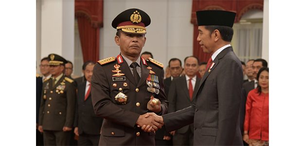 Gantikan Tito, Jenderal Pol. Idham Aziz Resmi Jabat Kapolri Gantikan Tito, Jenderal Pol. Idham Aziz Resmi Jabat Kapolri