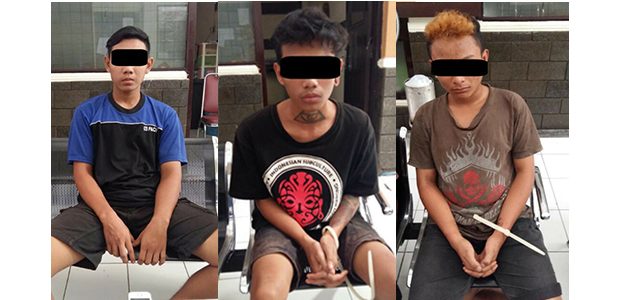 Untuk Modal Foya-Foya, 3 Remaja ABG di Tulungagung Nekat Gasak Motor Untuk Modal Foya-Foya, 3 Remaja ABG di Tulungagung Nekat Gasak Motor