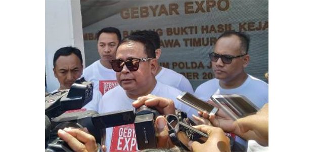 Gebyar Expo BB Kendaraan Ditutup, 153 Unit Kendaraan Diserahkan ke Pemiliknya Gebyar Expo BB Kendaraan Ditutup, 153 Unit Kendaraan Diserahkan ke Pemiliknya