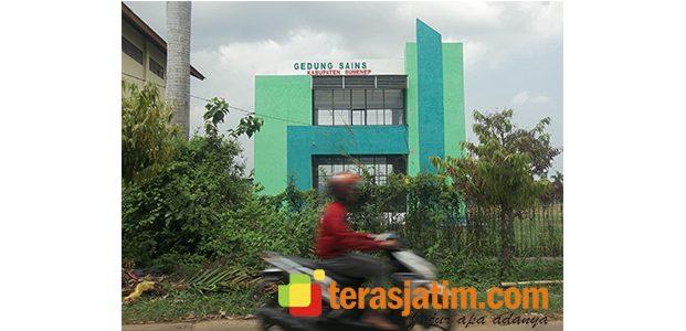 Selesai Dibangun, Gedung Sains dan Seni Kabupaten Sumenep Tak Berfungsi Selesai Dibangun, Gedung Sains dan Seni Kabupaten Sumenep Tak Berfungsi