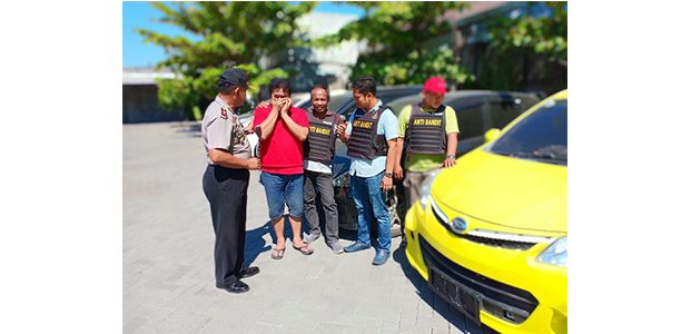 Gelapkan 5 Unit Mobil Rental, Pria ini Ditangkap Polisi Gelapkan 5 Unit Mobil Rental, Pria ini Ditangkap Polisi
