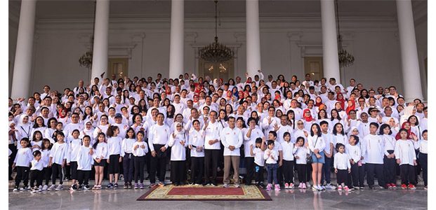 Gelar Gathering, Presiden Undang Menteri dan Mantan Menteri Kabinet Kerja Gelar Gathering, Presiden Undang Menteri dan Mantan Menteri Kabinet Kerja