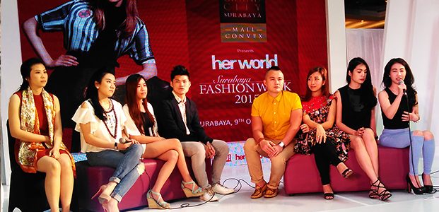 Gelar Her World Surabaya Fashion Week 2015 Gelar Her World Surabaya Fashion Week 2015