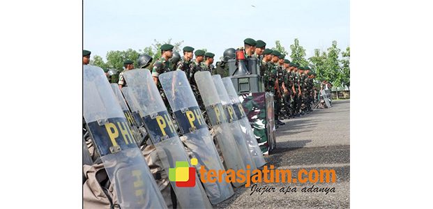 Gelar Pasukan, Armed 12/Kostrad Pastikan Siap Kawal Pemilu di Ngawi Gelar Pasukan, Armed 12/Kostrad Pastikan Siap Kawal Pemilu di Ngawi