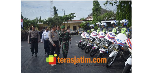 400 Personil Siap Amankan Natal dan Tahun Baru di Tuban 400 Personil Siap Amankan Natal dan Tahun Baru di Tuban