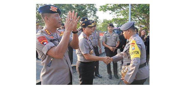 Gempa di Lombok, Polda Jatim Kirim 200 Personel Brimob Gempa di Lombok, Polda Jatim Kirim 200 Personel Brimob