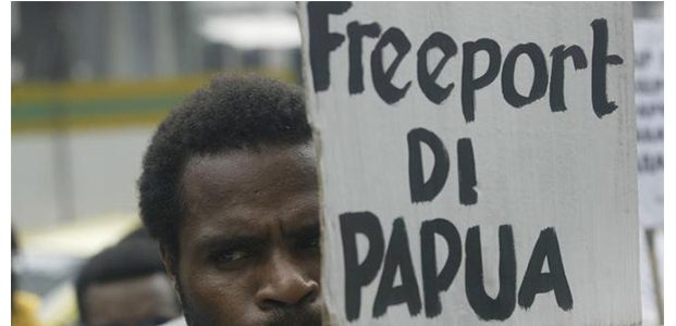 Gertakan Freeport Gertakan Freeport