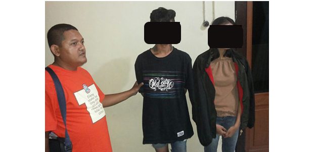 Gondol Motor Juragan Bakso, Sepasang Muda Mudi Diciduk Polisi Kediri Gondol Motor Juragan Bakso, Sepasang Muda Mudi Diciduk Polisi Kediri