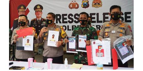 Napi Kasus Pembunuhan, Sebar Hoaks Kasdim Gresik Meninggal Akibat Vaksin Covid-19