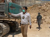 Polres Gresik Datangi Lokasi Tambang Yang Diduga Ilegal di Desa Ketanen Panceng