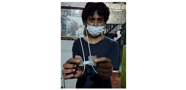 Motornya Terperosok ke Tambak, Pria ini Ternyata Baru Saja Nyabu Motornya Terperosok ke Tambak, Pria ini Ternyata Baru Saja Nyabu