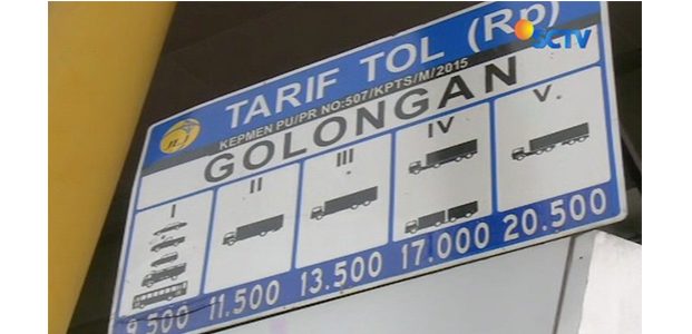 Gubernur Berharap Penurunan Tarif Tol Seharusnya 30 Persen Gubernur Berharap Penurunan Tarif Tol Seharusnya 30 Persen