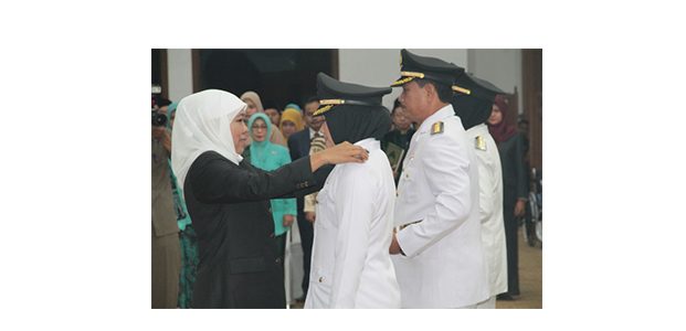 Gubernur Jatim Lantik Walikota/Wakil Walikota Kediri dan Madiun Gubernur Jatim Lantik Walikota/Wakil Walikota Kediri dan Madiun