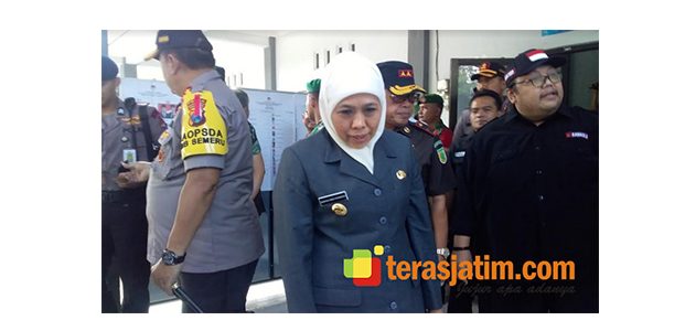 Gubernur dan Forkopimda Jatim Cek Kesiapan Pemilu di Pacitan Gubernur dan Forkopimda Jatim Cek Kesiapan Pemilu di Pacitan