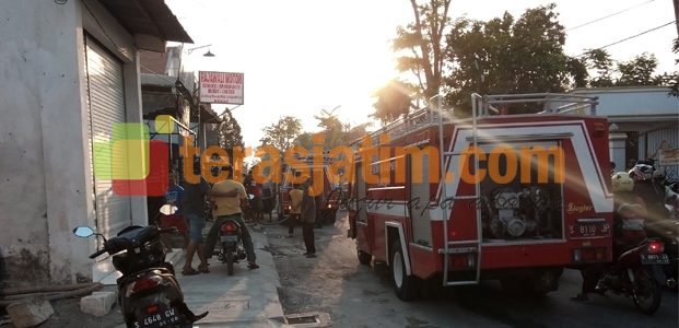Gudang Spare part Terbakar Gudang Spare part Terbakar