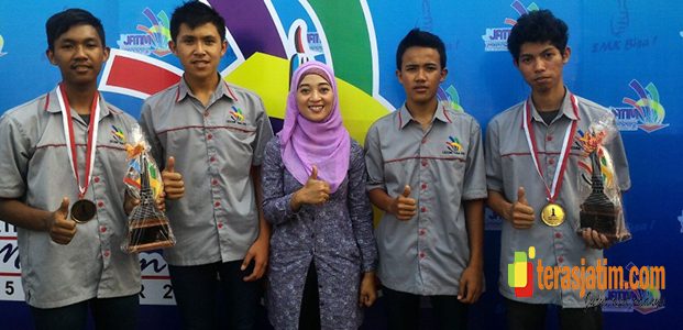 Siswa SMK Kabupaten Malang Maju ke LKS Nasional Siswa SMK Kabupaten Malang Maju ke LKS Nasional