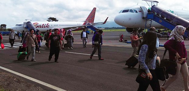 H-3 Lebaran, Bandara Abdulrachman Saleh Malang Tambah 3 Jadwal Penerbangan H-3 Lebaran, Bandara Abdulrachman Saleh Malang Tambah 3 Jadwal Penerbangan