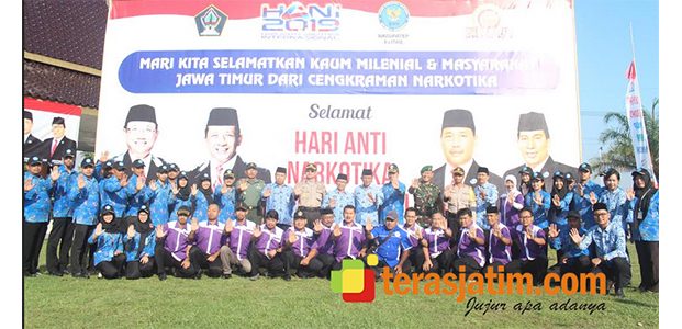 HANI 2019, Bupati Blitar Berharap Pemberantasan Narkotika Semakin Efektif HANI 2019, Bupati Blitar Berharap Pemberantasan Narkotika Semakin Efektif