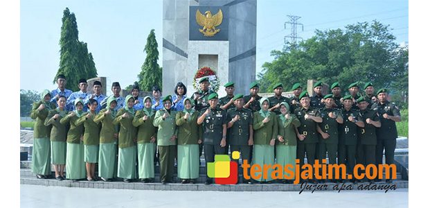 HUT Penerangan AD ke-68, Pendam Brawijaya Perkuat Tugas Pokok TNI-AD HUT Penerangan AD ke-68, Pendam Brawijaya Perkuat Tugas Pokok TNI-AD