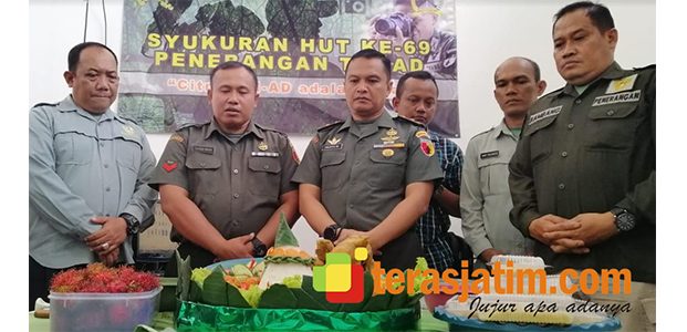 Korem Baladhika Jaya Gelar Syukuran HUT Penerangan TNI-AD ke-69 Korem Baladhika Jaya Gelar Syukuran HUT Penerangan TNI-AD ke-69