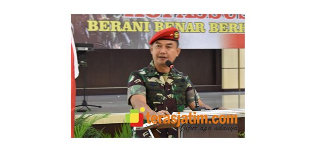 Hadiri Ulang Tahun Kopassus, Kasdam Brawijaya: Saya Bangga Menjadi Prajurit Komando Hadiri Ulang Tahun Kopassus, Kasdam Brawijaya: Saya Bangga Menjadi Prajurit Komando