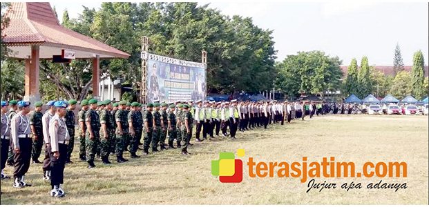 Hadapi Idul Fitri 1440 H, Ratusan Personel Gabungan di Pacitan Disiagakan Hadapi Idul Fitri 1440 H, Ratusan Personel Gabungan di Pacitan Disiagakan