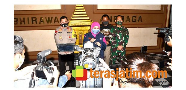 Hadapi New Normal, Pangdam Brawijaya Minta TNI-Polri Solid Hadapi New Normal, Pangdam Brawijaya Minta TNI-Polri Solid