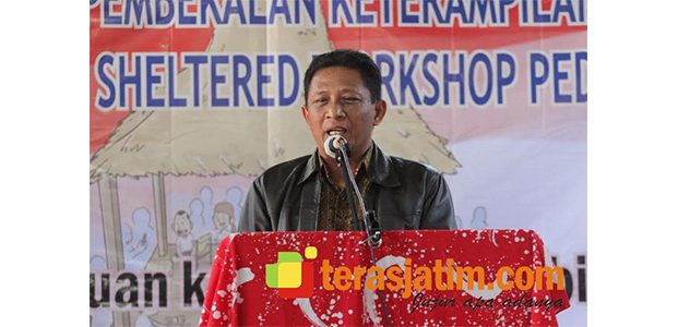 Wabup Blitar Hadiri Pembekalan Keterampilan Teknik Kader SWP Wabup Blitar Hadiri Pembekalan Keterampilan Teknik Kader SWP