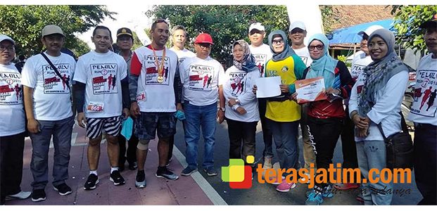 Hadiri Pemilu Run 2019, Bupati Blitar Ingatkan Masyarakat Agar Tak Golput Hadiri Pemilu Run 2019, Bupati Blitar Ingatkan Masyarakat Agar Tak Golput