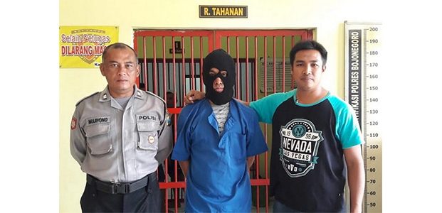 Hajar Buruh Proyek Hingga Klenger, Oknum Kades di Bojonegoro Dibui Hajar Buruh Proyek Hingga Klenger, Oknum Kades di Bojonegoro Dibui