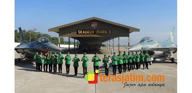 Hanggar Skuadron Udara Lanud Iswahjudi, Saksi Sinergitas antara si Hijau dan Biru Hanggar Skuadron Udara Lanud Iswahjudi, Saksi Sinergitas antara si Hijau dan Biru