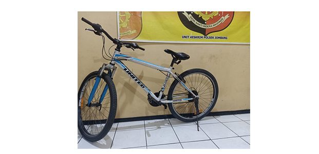 Ingin Beli Rokok, ABG Nekat Curi Sepeda Onthel Ingin Beli Rokok, ABG Nekat Curi Sepeda Onthel