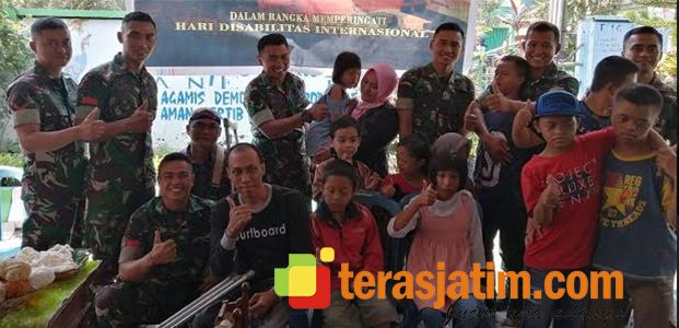 Yonarmed 1/Roket Peringati Hari Disabilitas Internasional Yonarmed 1/Roket Peringati Hari Disabilitas Internasional