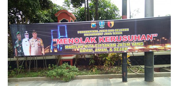 Hari Ini, Masyarakat Jatim Gelar Deklarasi ‘Tolak Kerusuhan’ Hari Ini, Masyarakat Jatim Gelar Deklarasi ‘Tolak Kerusuhan’