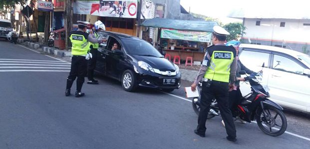 Hari ke Lima Operasi Patuh 2017 di Bojonegoro, Polisi Tindak 146 Pelanggar Lalu Lintas Hari ke Lima Operasi Patuh 2017 di Bojonegoro, Polisi Tindak 146 Pelanggar Lalu Lintas