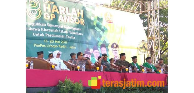 Harlah Ke 83 GP Ansor se-Jatim Digelar di Ponpes Lirboyo Kediri Harlah Ke 83 GP Ansor se-Jatim Digelar di Ponpes Lirboyo Kediri