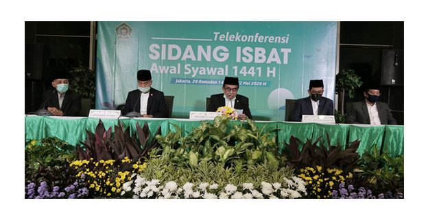 Hasil Sidang Isbat, Idul Fitri Jatuh Pada Minggu, 24 Mei Besok Hasil Sidang Isbat, Idul Fitri Jatuh Pada Minggu, 24 Mei Besok