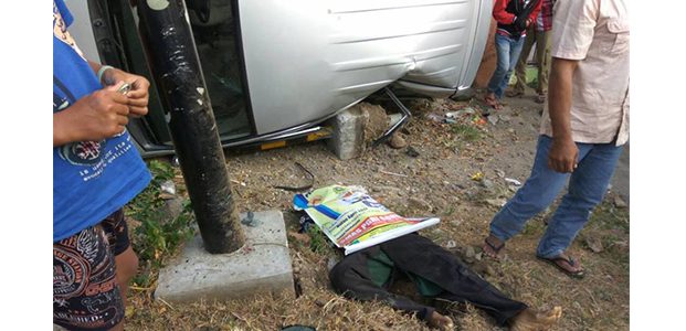 Hendak Nyekar ke Makam, Pria ini Tewas Tertabrak Mobil Hendak Nyekar ke Makam, Pria ini Tewas Tertabrak Mobil