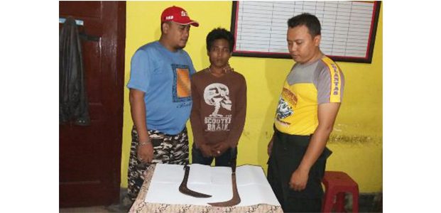 Hendak Tawuran Bawa Celurit, Petani asal Kencong Jember Dibui Hendak Tawuran Bawa Celurit, Petani asal Kencong Jember Dibui