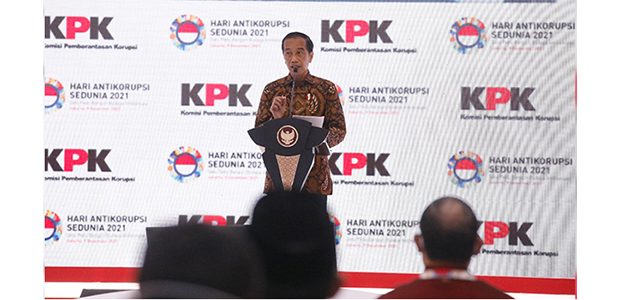 Hakordia, Presiden: Metode Pemberantasan Korupsi Harus Disempurnakan Hakordia, Presiden: Metode Pemberantasan Korupsi Harus Disempurnakan