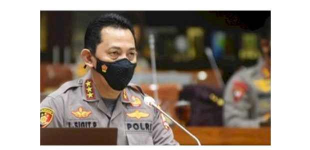 Komisi III DPR RI Setujui Komjen Listyo Jadi Kapolri Komisi III DPR RI Setujui Komjen Listyo Jadi Kapolri