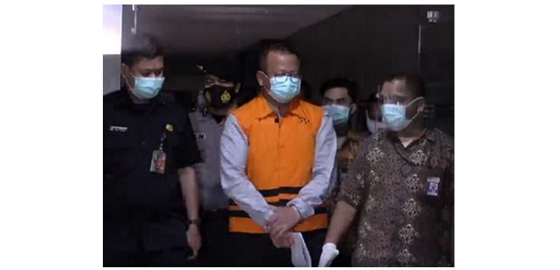 Jadi Tahanan KPK, Edhy Prabowo Mundur dari Jabatan Menteri KKP Jadi Tahanan KPK, Edhy Prabowo Mundur dari Jabatan Menteri KKP