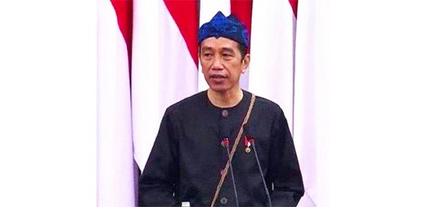 Pakai Baju Adat Suku Baduy, Presiden Jokowi Sampaikan Pidato Kenegaraan Pakai Baju Adat Suku Baduy, Presiden Jokowi Sampaikan Pidato Kenegaraan