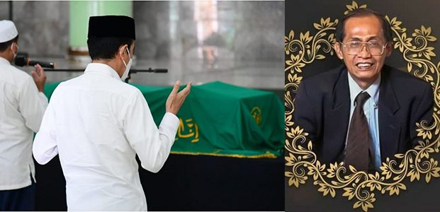 Artidjo Alkostar sang ‘Pendekar Hukum’ Berpulang, Ini Kata Presiden Jokowi Artidjo Alkostar sang ‘Pendekar Hukum’ Berpulang, Ini Kata Presiden Jokowi