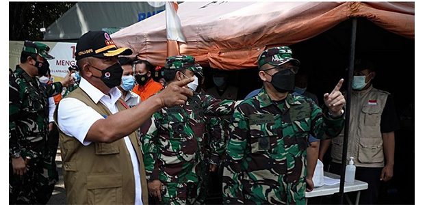RS Lapangan Indrapura Siap Tangani Lonjakan Kasus Covid-19 di Jatim RS Lapangan Indrapura Siap Tangani Lonjakan Kasus Covid-19 di Jatim