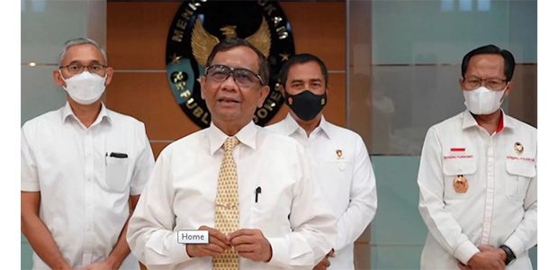 Ke Obligor BLBI, Mahfud MD: Jangan Main-Main! Ke Obligor BLBI, Mahfud MD: Jangan Main-Main!